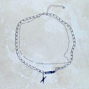 Designer streetwear choker necklace NWT UNI​​​​​